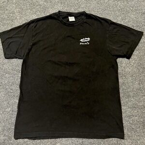 Melodie By Melodie Perrault‎ T-Shirt Womens Large Graphic Print Devil Girl